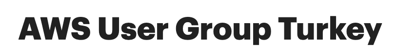 AWS User Group Turkey